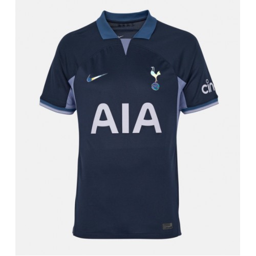 Pánský Fotbalový dres Tottenham Hotspur 2023-24 Venkovní Krátký Rukáv